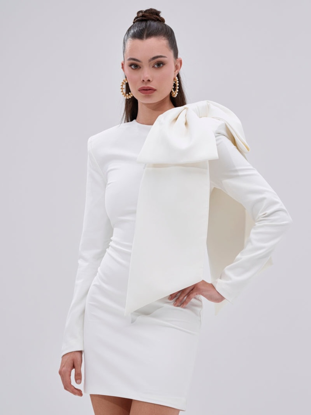 NWT Akira PUT A BOW ON IT MINI DRESS